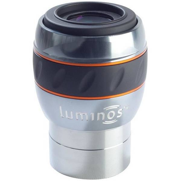 Celestron Luminos 19 mm Oculair Telescoop 2" Zwart/Blauw/Oranje/Zilver