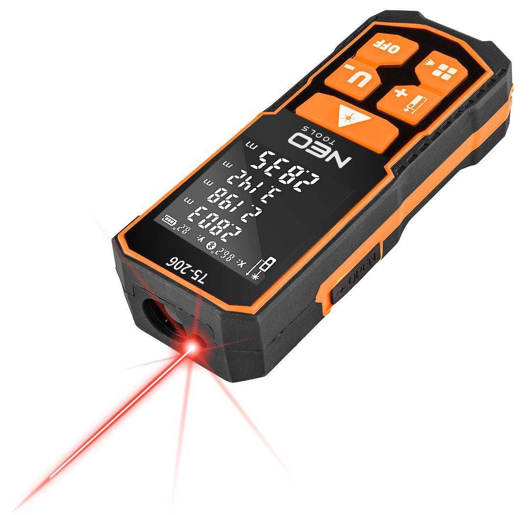NEO Tools Laserafstandsmeter 75-206 100 m-1