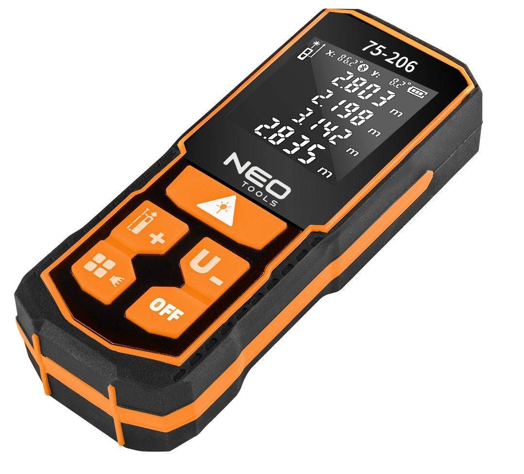 NEO Tools Laserafstandsmeter 75-206 100 m-2