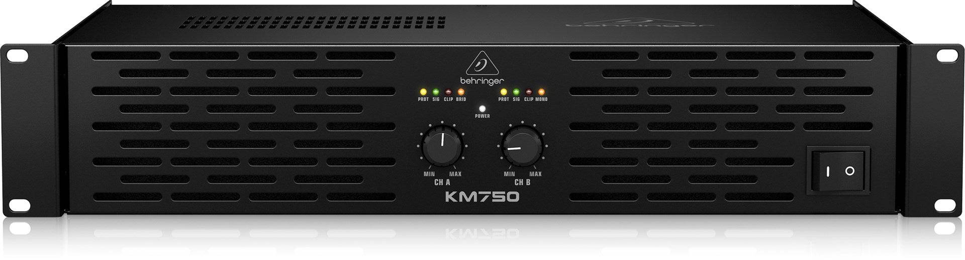 Behringer KM750 Audioversterker 2.1 kanalen Zwart-1