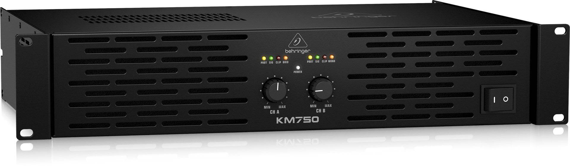 Behringer KM750 Audioversterker 2.1 kanalen Zwart-2