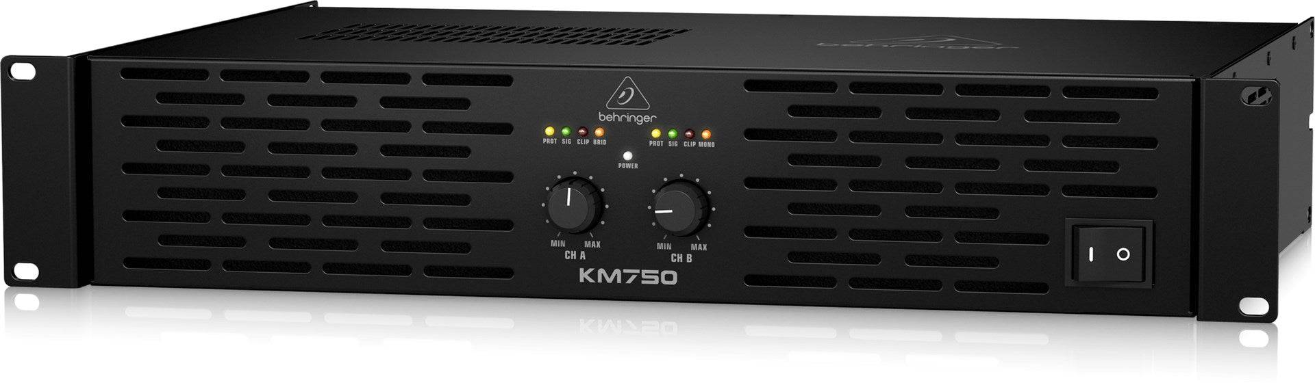 Behringer KM750 Audioversterker 2.1 kanalen Zwart-3