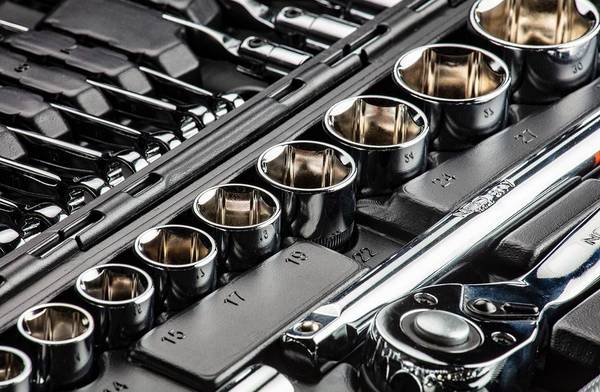 Steeksleutelset 1/4" 1/2" 77 stuks CrV voor Diverse Maten
