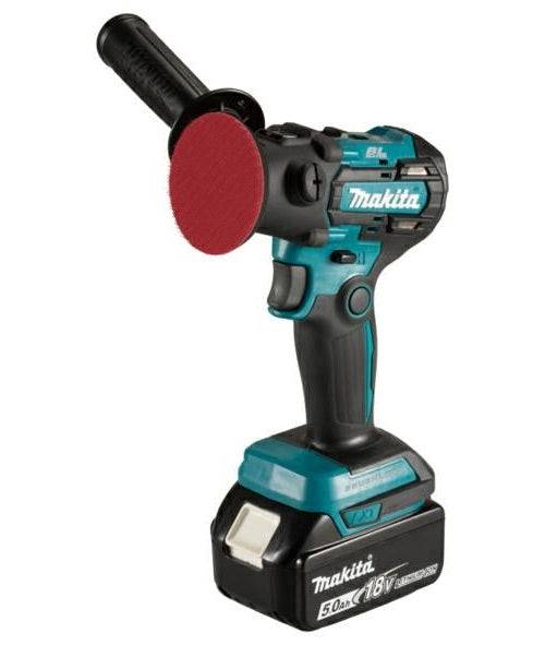 Makita Polijstmachine DPV300RTJ 18V 75 mm 2x5,0Ah 2x5.0Ah-0