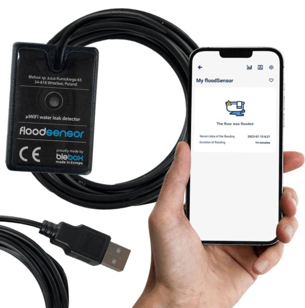 BLEBOX floodSensor WiFi Overstromingssensor-0
