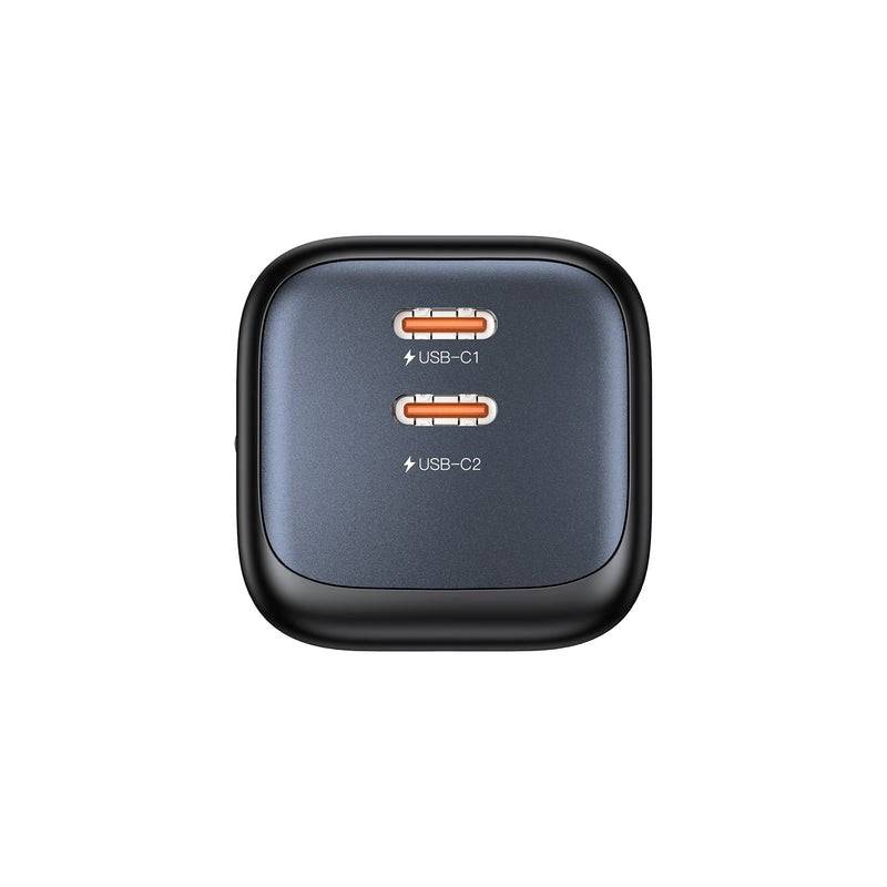 2x GAN 45W Netlader 2x USB-C PD QC-1