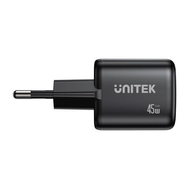 2x GAN 45W Netlader 2x USB-C PD QC-2