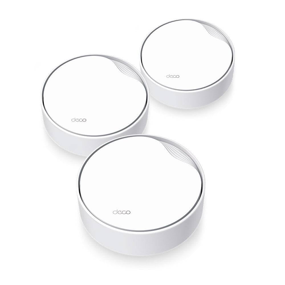 TP-Link DECO X50-PoE (3-PACK) Duo-Band Wi-Fi 6 (802.11ax), Wit, Interne Antenne GHz/5-1