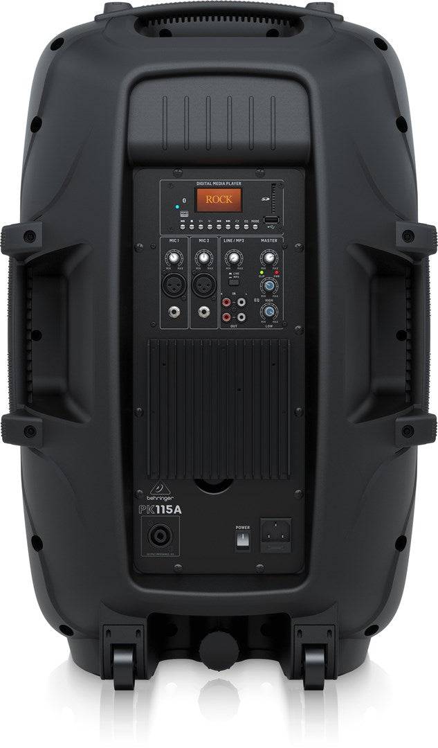 Behringer PK115A PA Systeem 800 W - Zwart-3