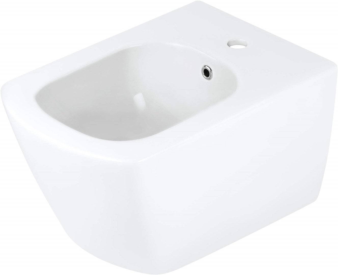 Deante Wandbidet Keramiek Wit Anemon CDZ6BPW-0
