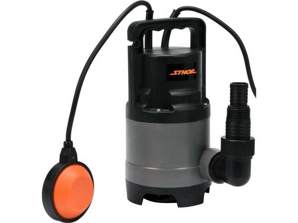 STHOR 500W Dompelpomp voor Vuil Water