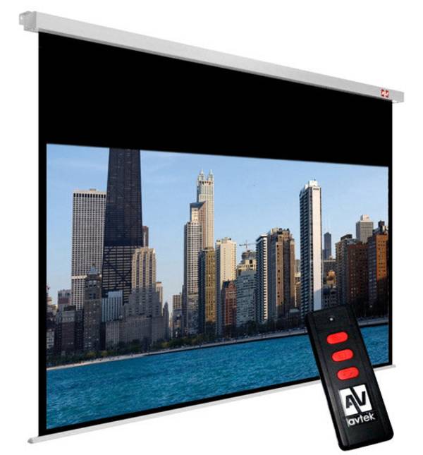 Avtek Cinema Electric 200 Projectiescherm 16:9 85 8