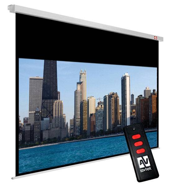 Avtek Cinema Electric 200 Projectiescherm 16:9 85 8-0