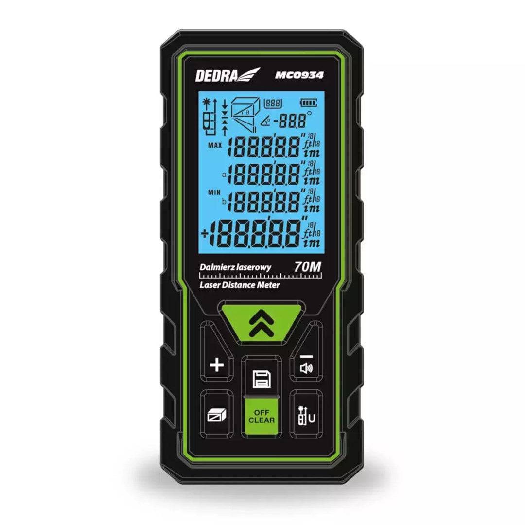 Dedra Laserafstandsmeter MC0934 70 m-0