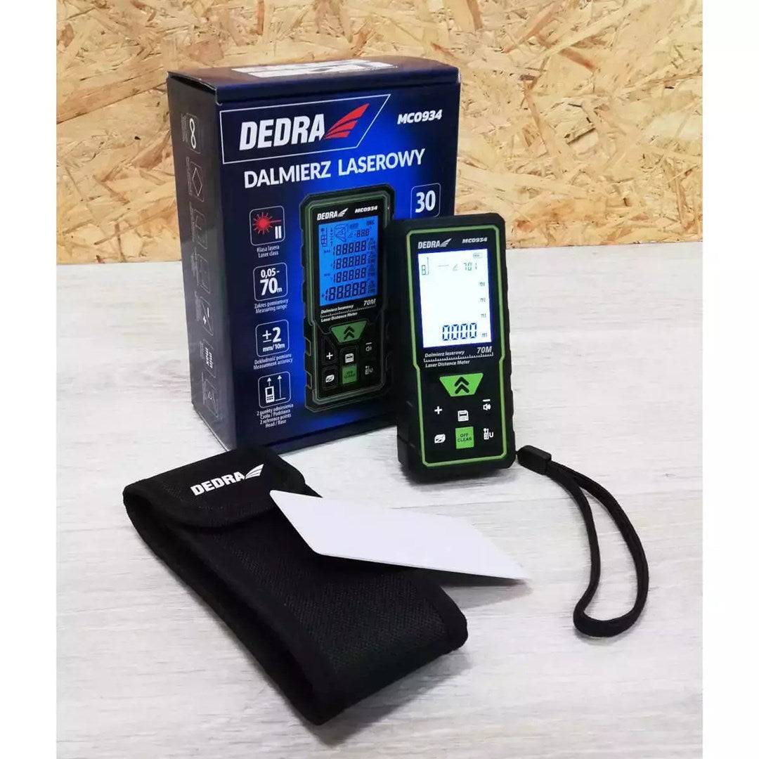 Dedra Laserafstandsmeter MC0934 70 m-4