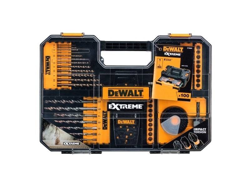 DeWalt Extreme 100-delige Gemengde Boorset 100pcs-1
