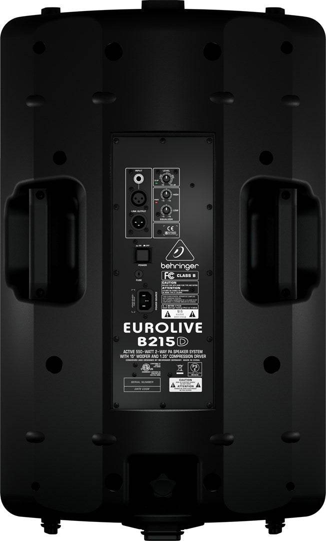 Behringer B215D Actieve PA Luidspreker 2-Weg 2-way-1