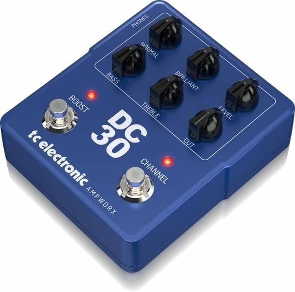 TC Electronic DC30 PREAMP Gitaar Preamplifier-0