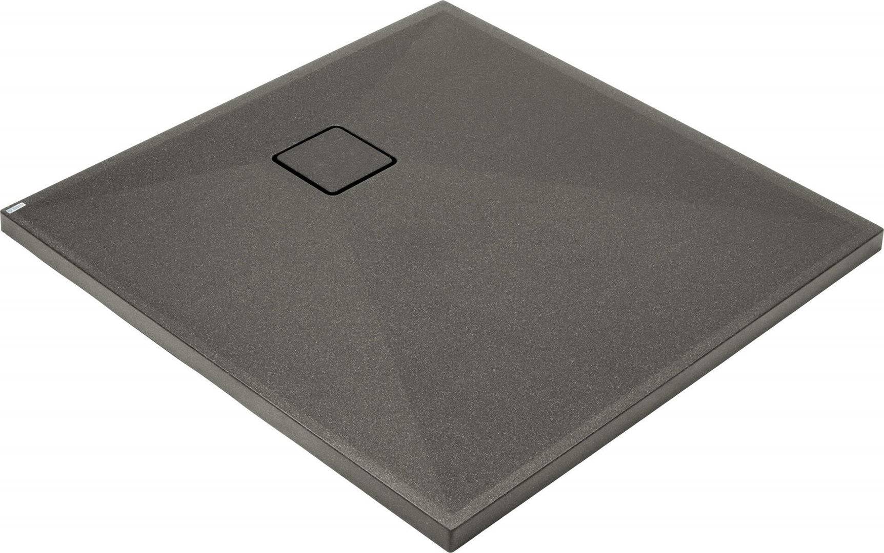 Vierkante Granieten Douchebak 80 x 80 cm-0