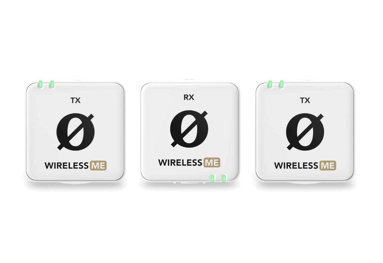 RODE Wireless ME - Compact Draadloos Microfoonsysteem met Dubbele Zenders-0