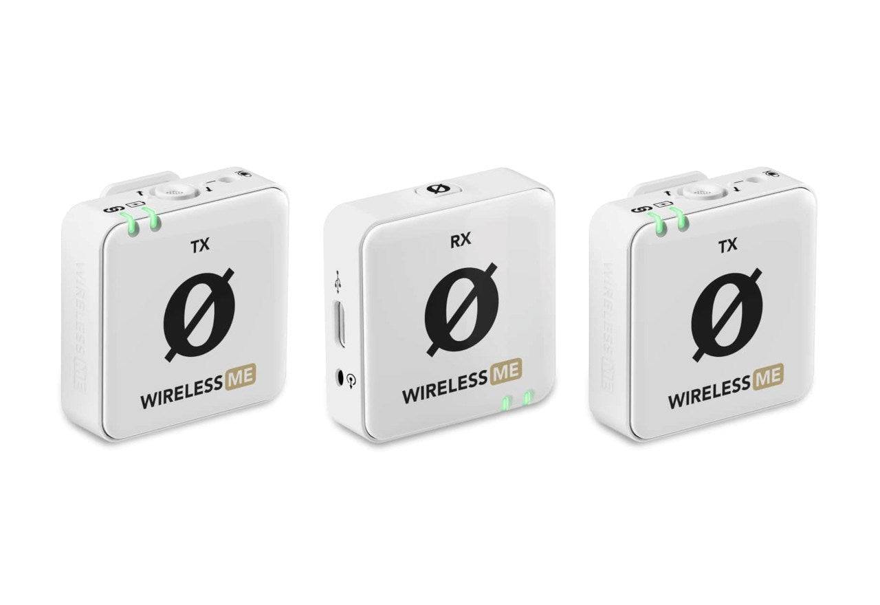 RODE Wireless ME - Compact Draadloos Microfoonsysteem met Dubbele Zenders-1