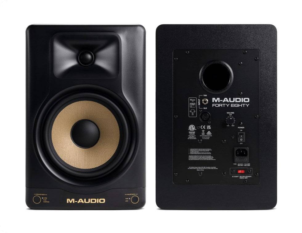 M-audio Forty Eighty Actieve Monitor-0