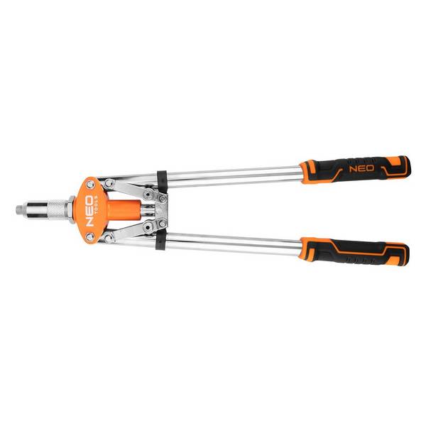 NEO TOOLS Koprivetteerder voor Stalen en Aluminium Rivetten 3,2-6,4 mm