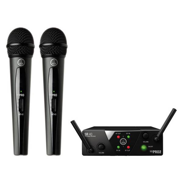 AKG WMS40 Mini2 Draadloze Microfoonset