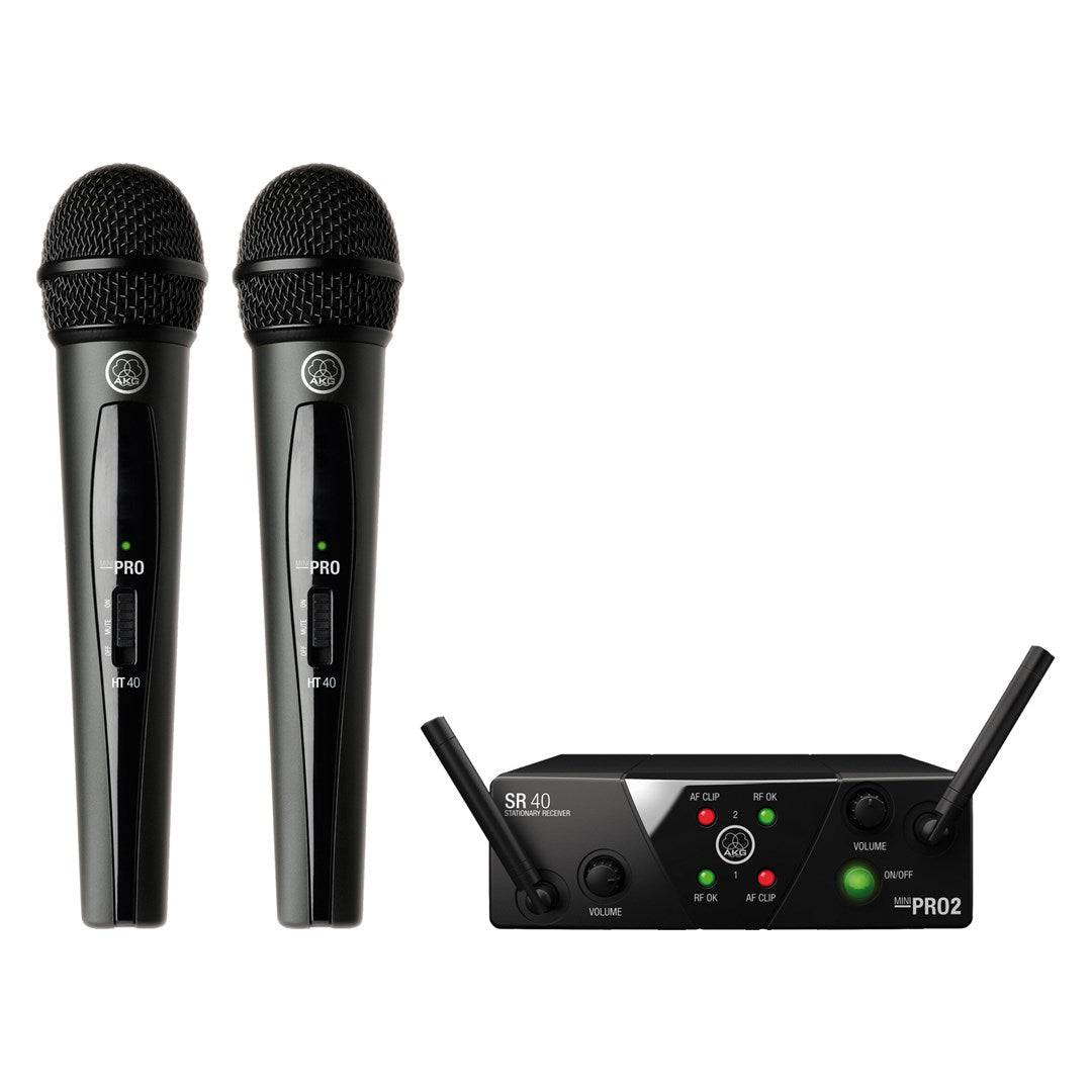 AKG WMS40 Mini2 Draadloze Microfoonset-0