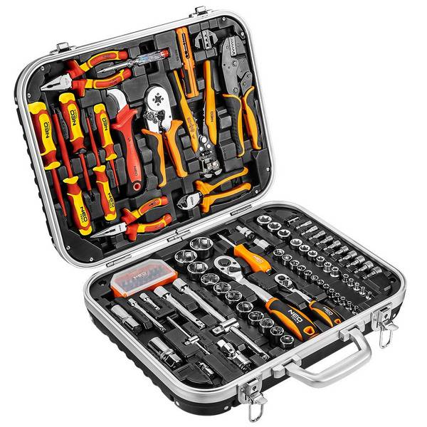 NEO Tools Elektricienstas 108-delig