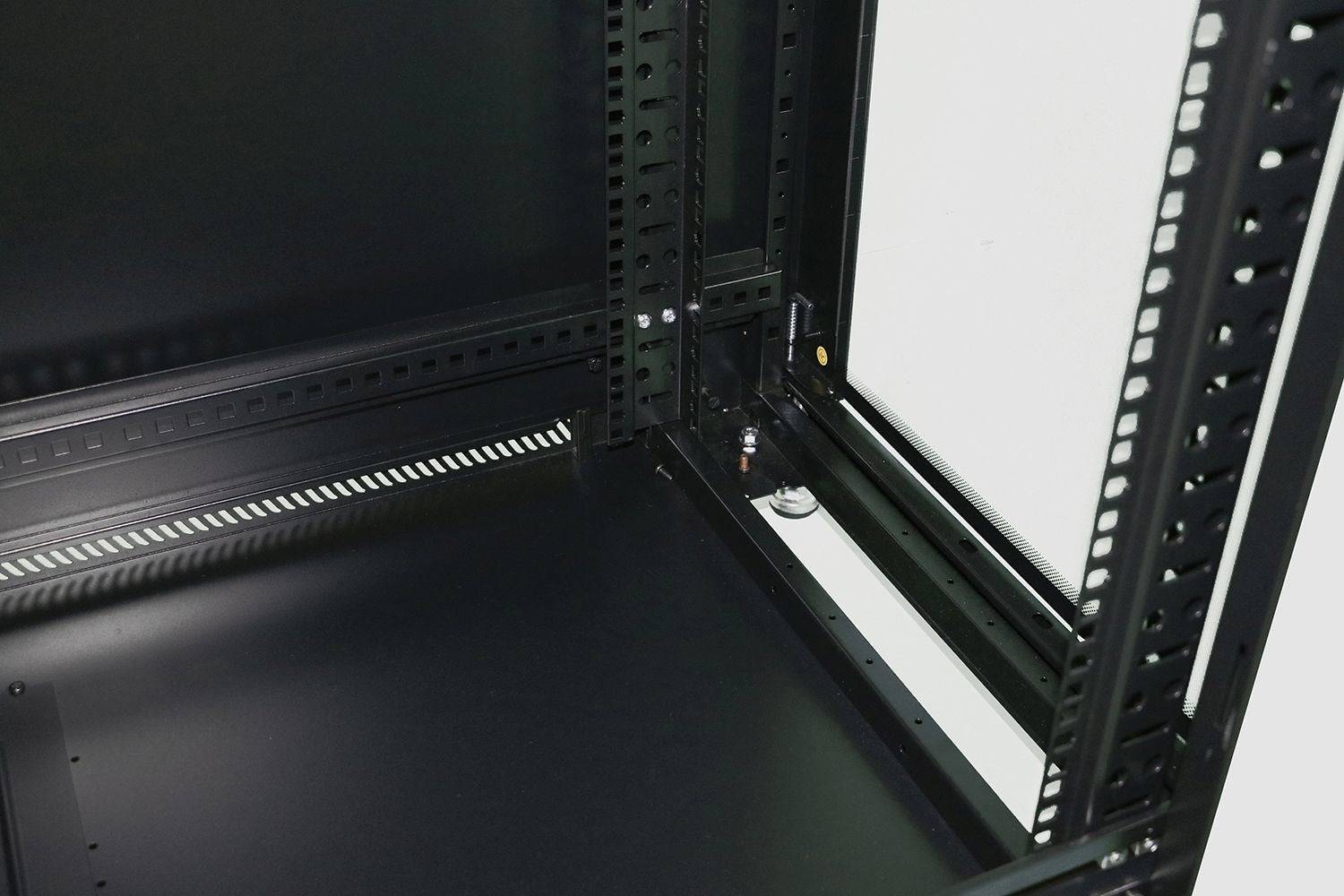 Extralink EX.11366 Rackkast 27U Vrijstaand Zwart-3