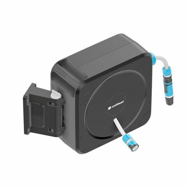 C.ERGO Automatische Slanghaspel 1/2 20 m + Sprinkler-0