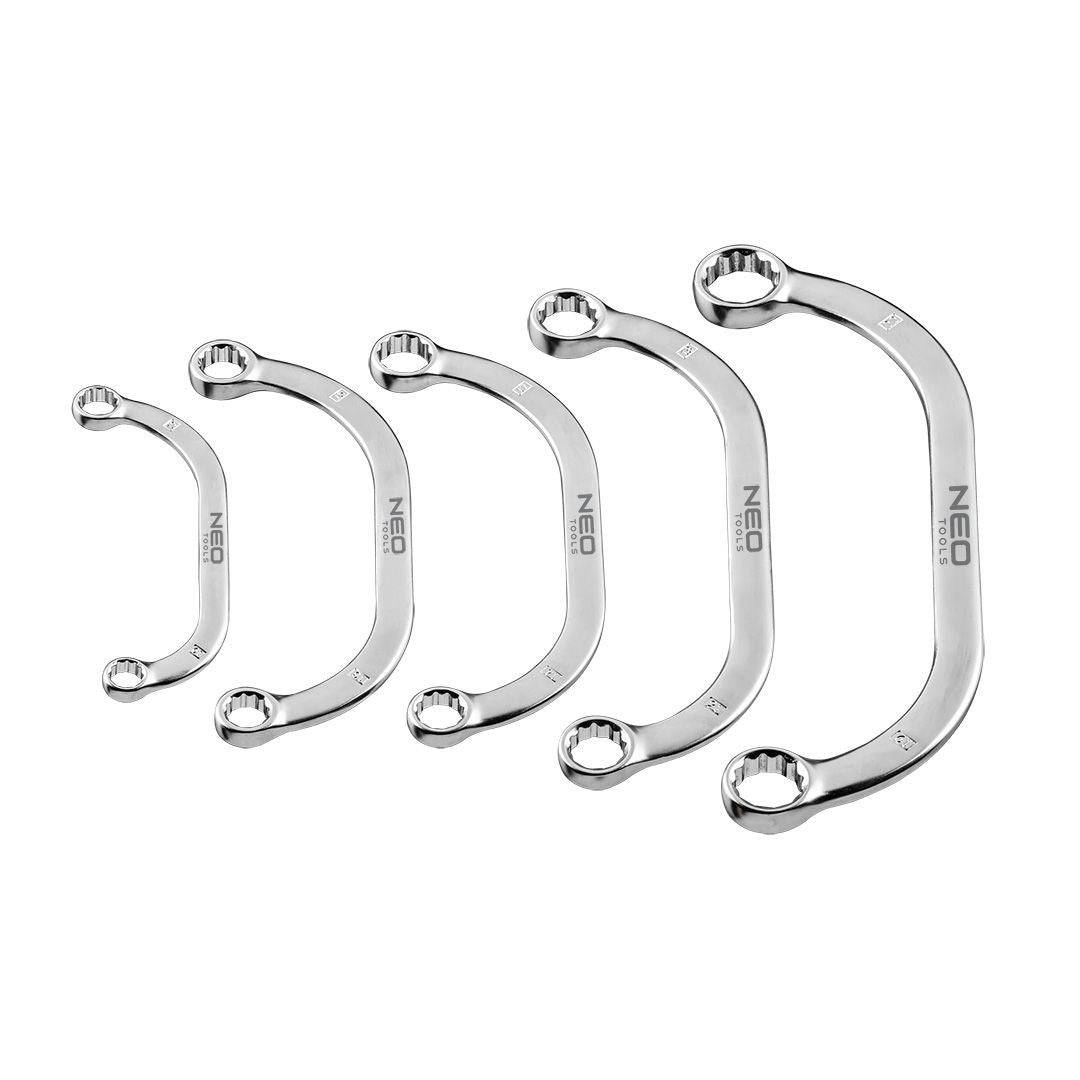 NEO Tools 09-176 Ringsleutelset 5 Stuks-0