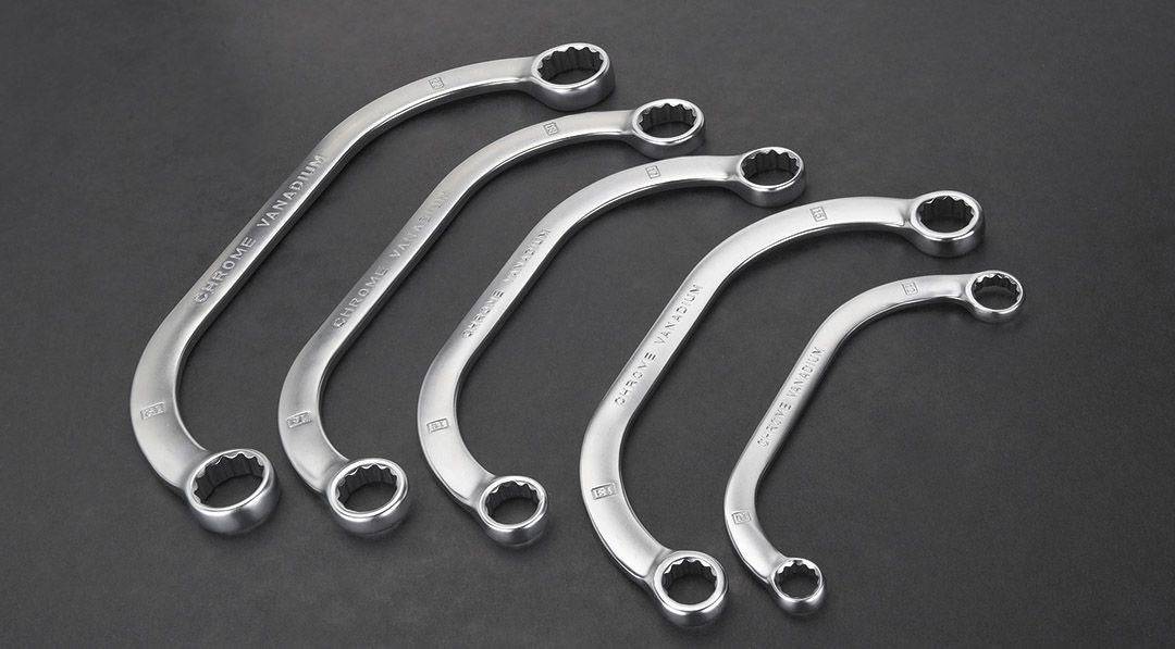 NEO Tools 09-176 Ringsleutelset 5 Stuks-1