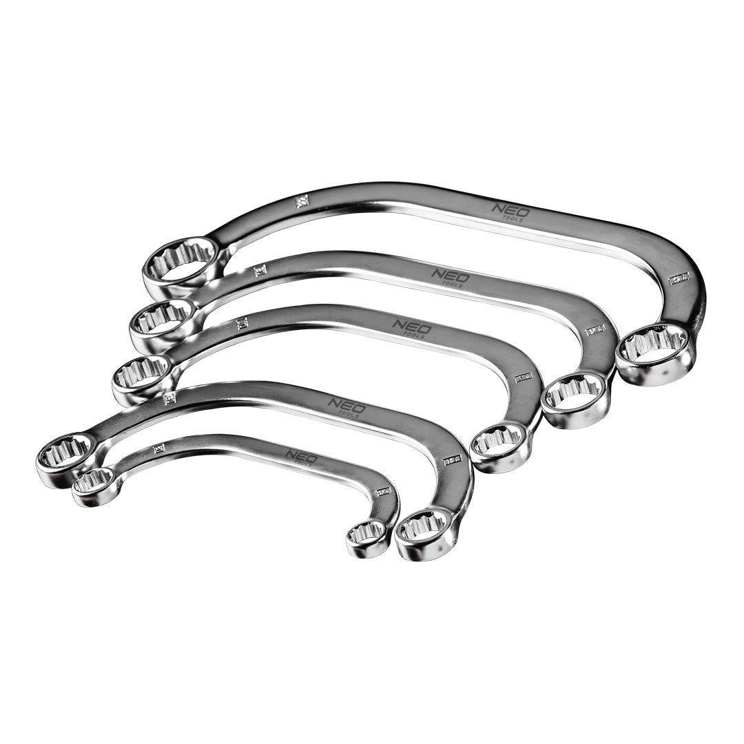 NEO Tools 09-176 Ringsleutelset 5 Stuks-2