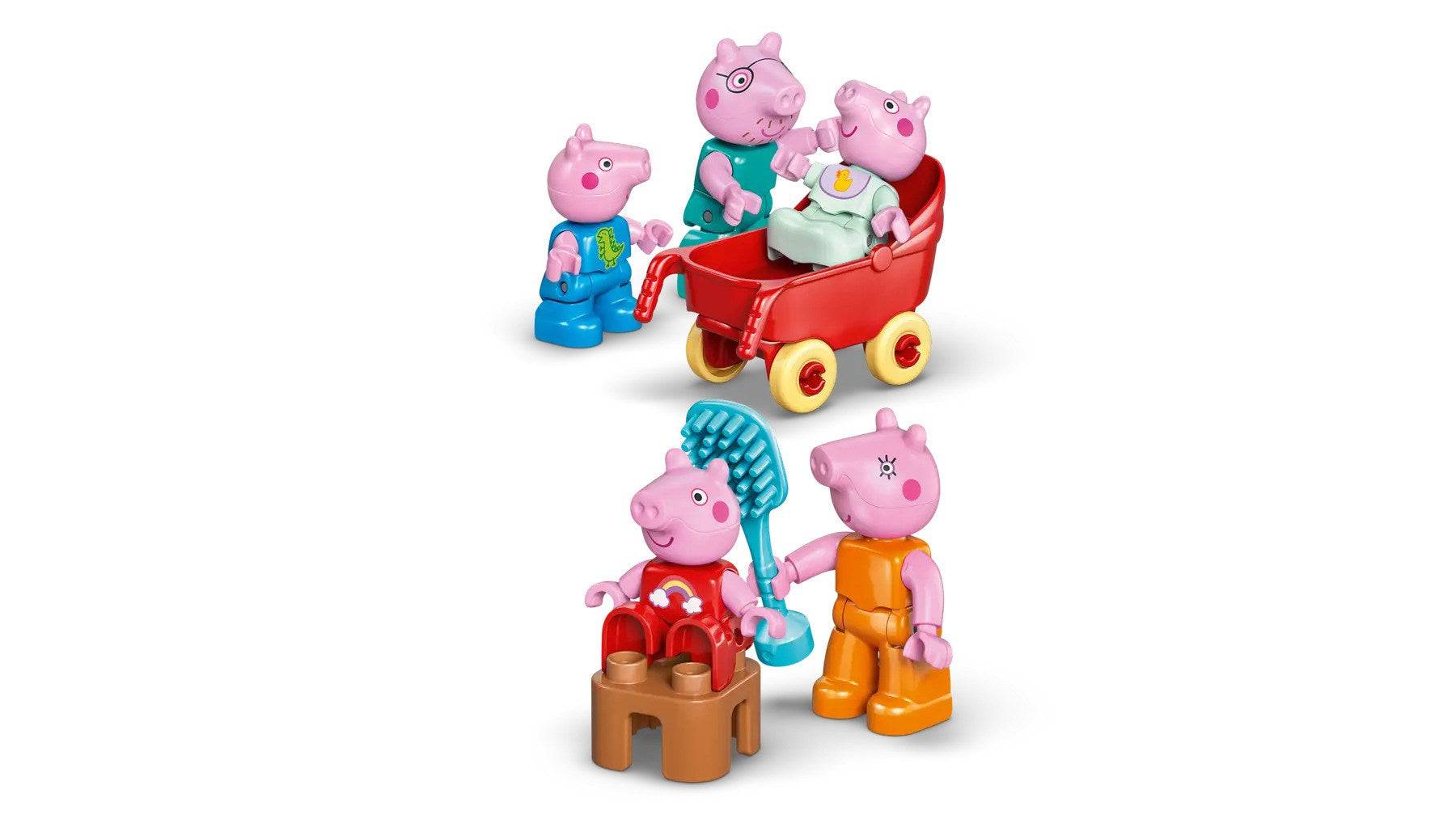 LEGO DUPLO 10467 Peppa Pig - Familiehuis-4