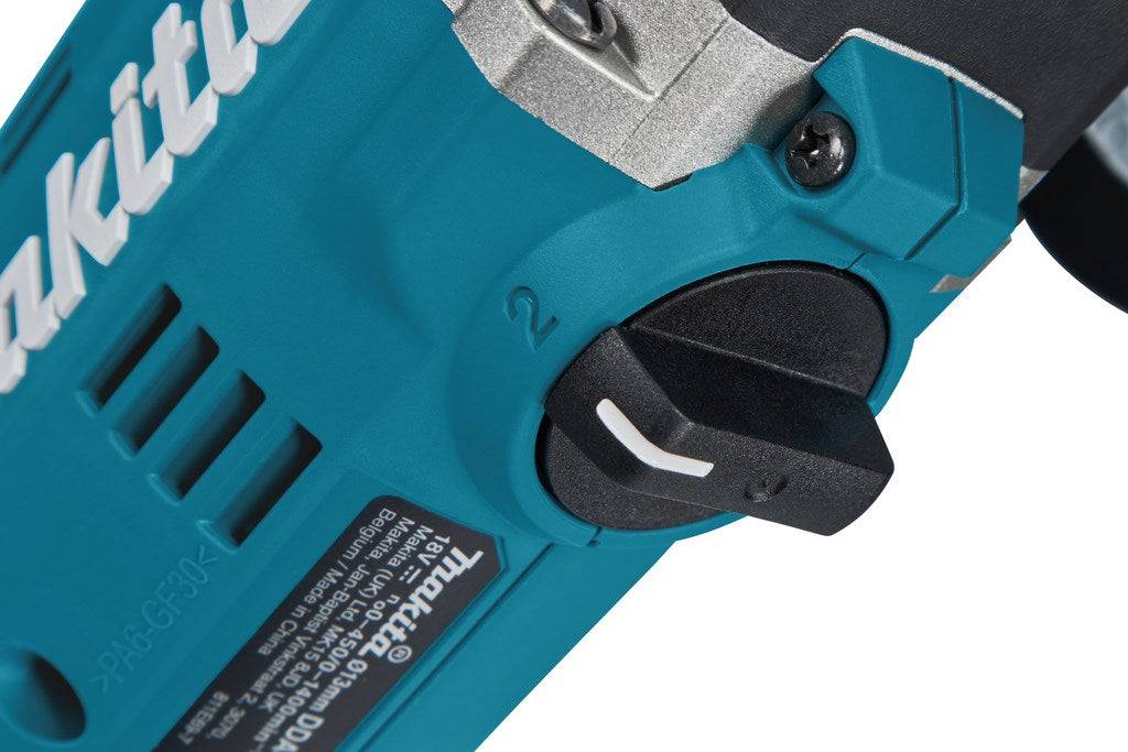 Makita Accu Hoekboormachine 18V DDA450ZK Borstelloos 2-snelheden-4