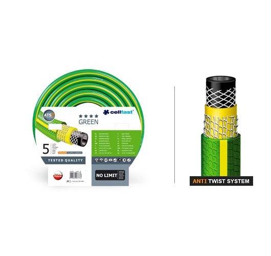 Cellfast - - tuinslang - green ats2™ 1 2 - 50 m (cf15-101) 59018288524115901828852411-4
