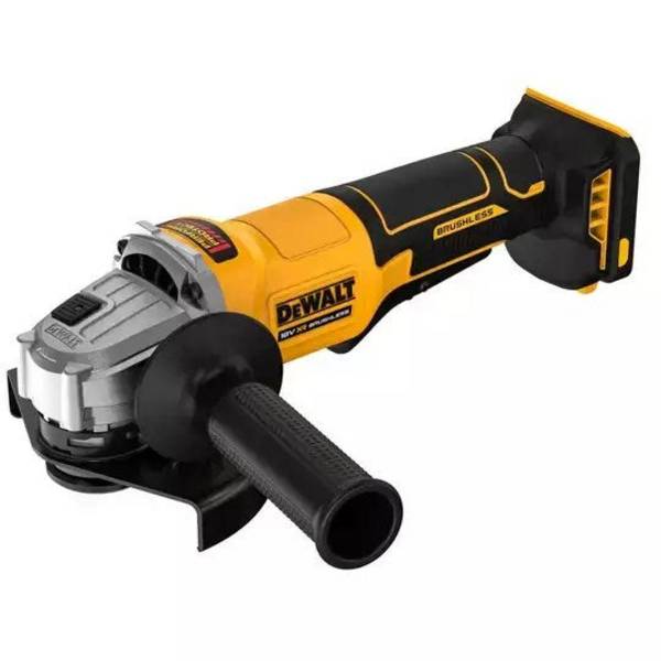 DEWALT DCG408N XR Borstelloze Haakse Slijper 125 mm 18V Zonder Accu