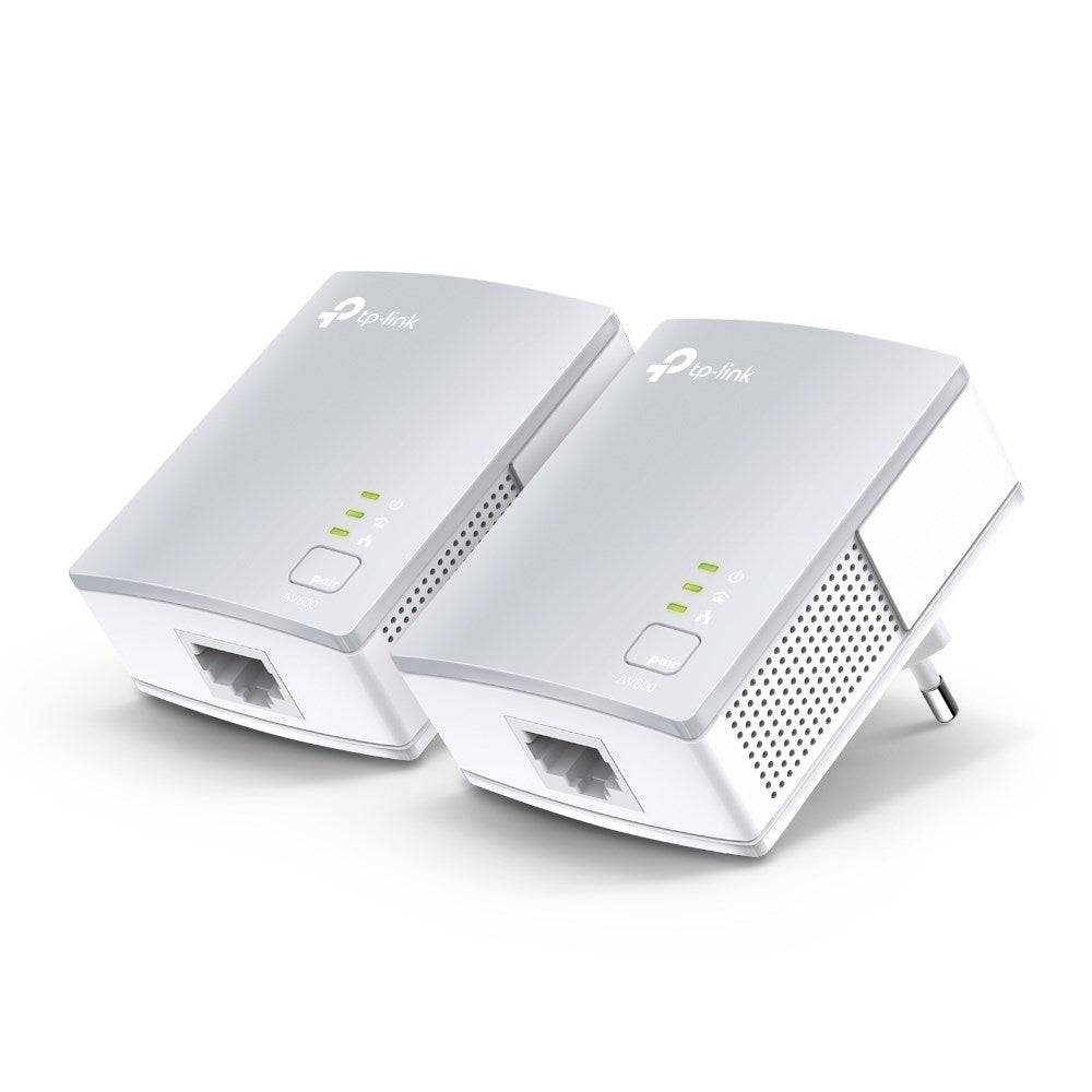 TP-Link PA411KIT 500 Mbps Powerline Adapter Starter Kit Wit 2 stuks-0