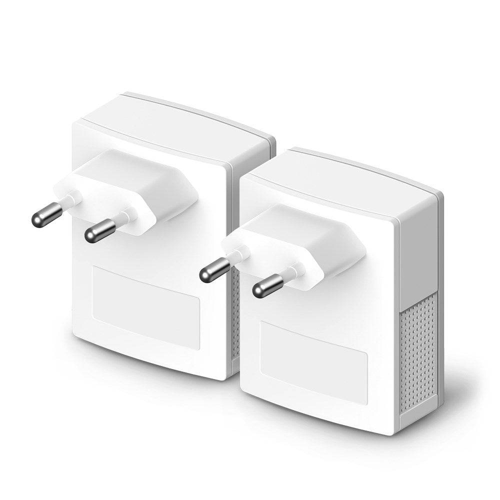 TP-Link PA411KIT 500 Mbps Powerline Adapter Starter Kit Wit 2 stuks-1