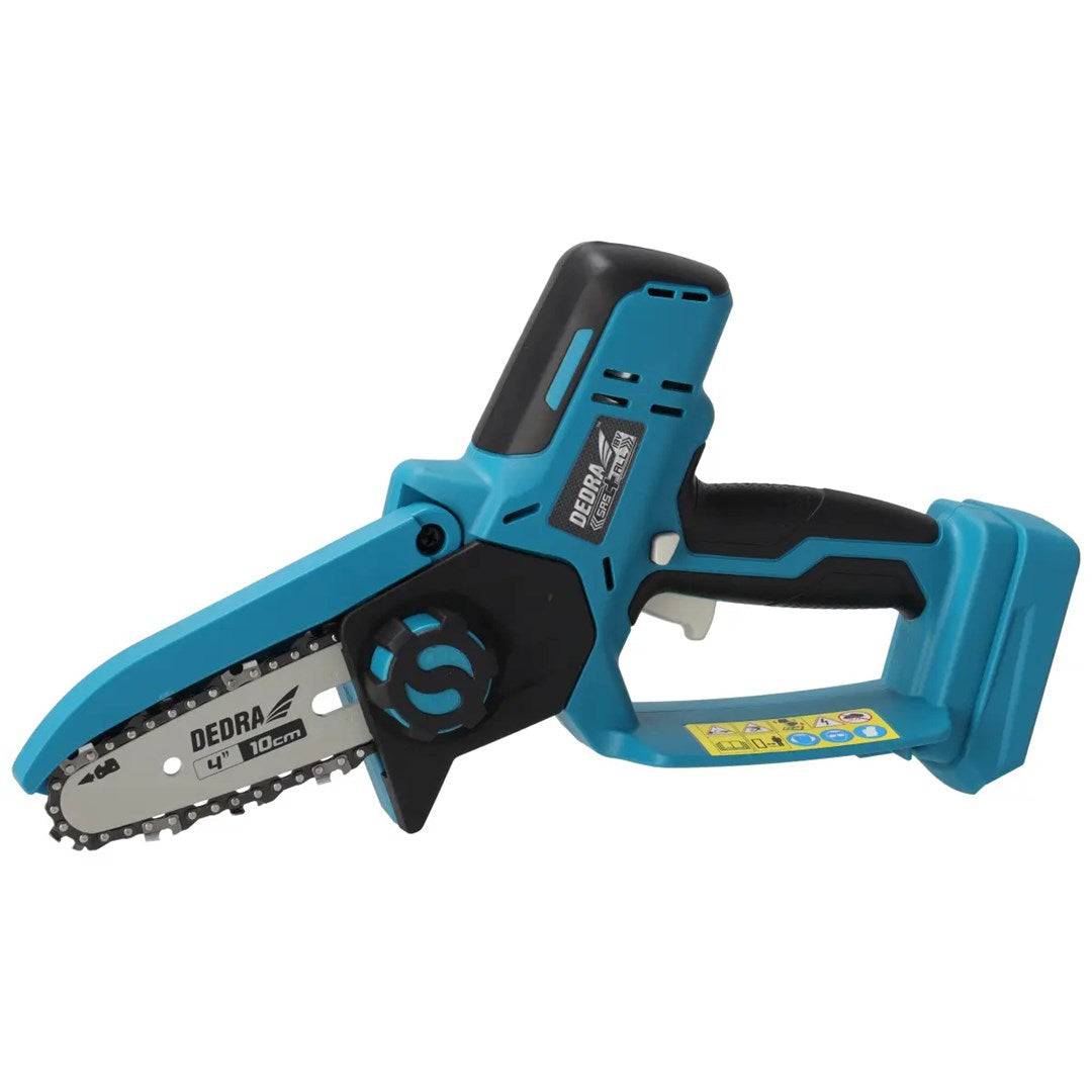 DEDRA Mini Kettingzaag 4" 18V Zonder Accu-0