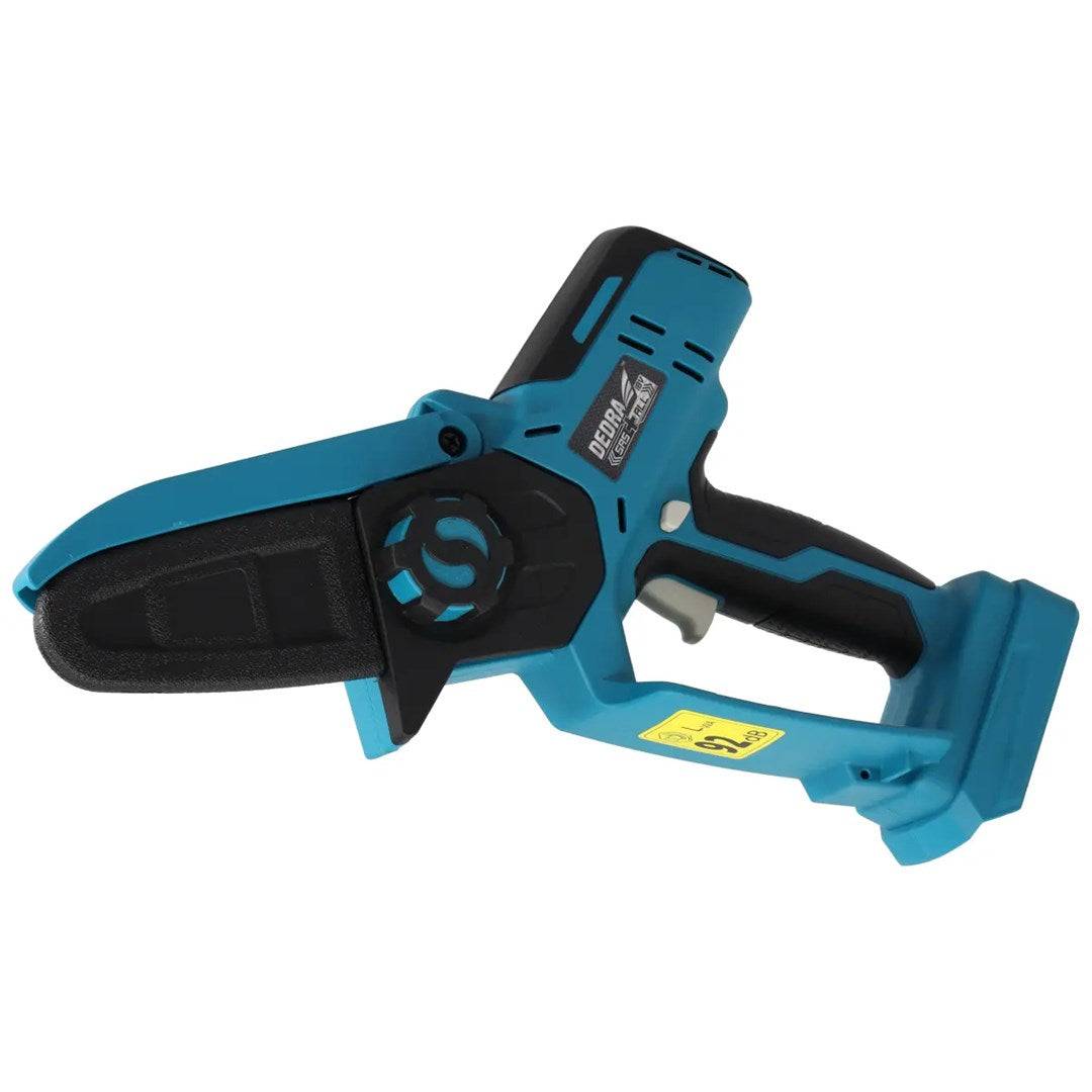 DEDRA Mini Kettingzaag 4" 18V Zonder Accu-1