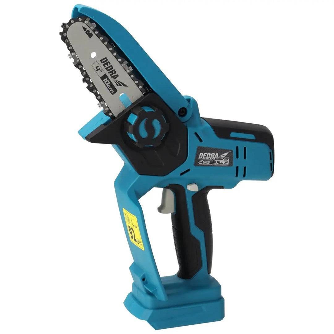 DEDRA Mini Kettingzaag 4" 18V Zonder Accu-2