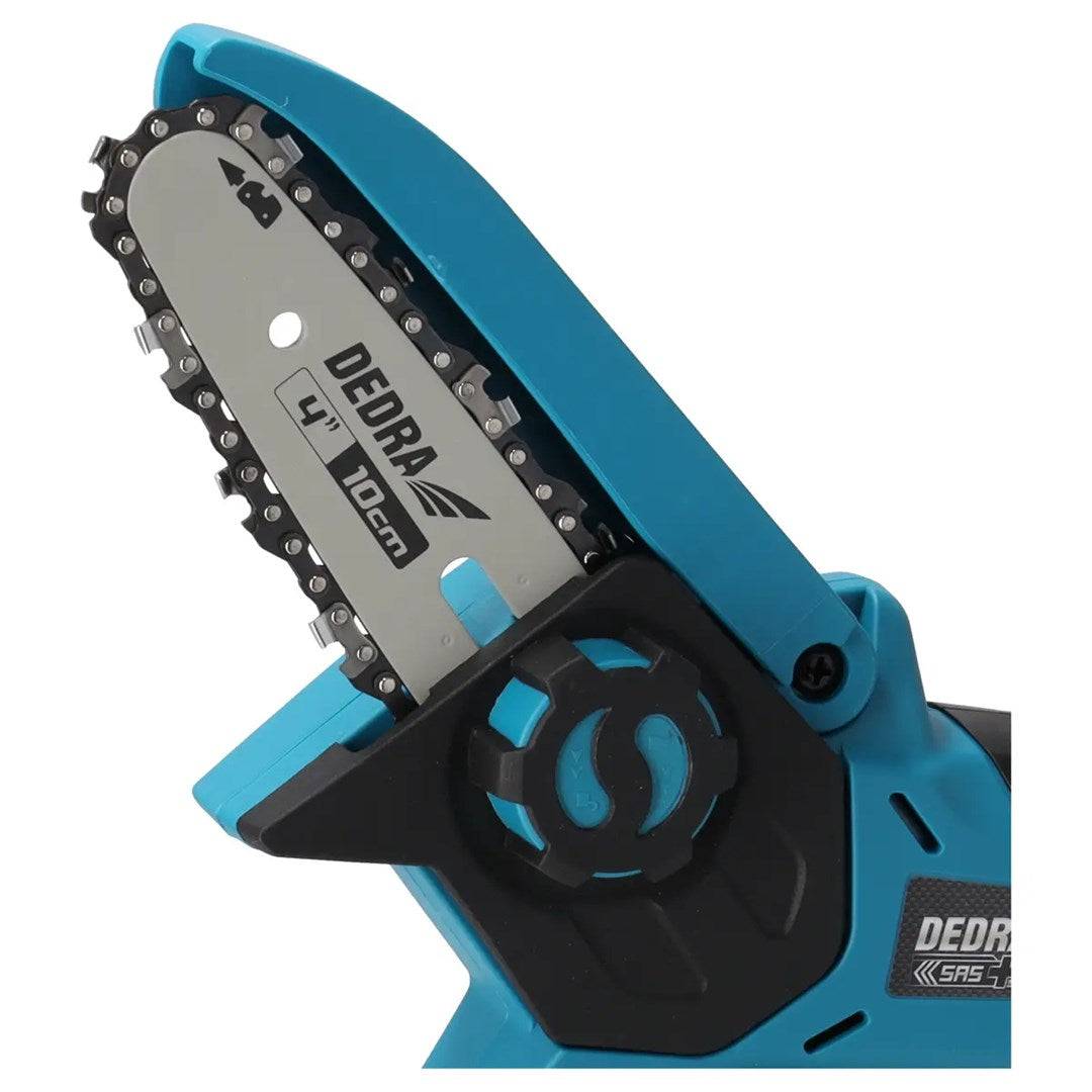 DEDRA Mini Kettingzaag 4" 18V Zonder Accu-4