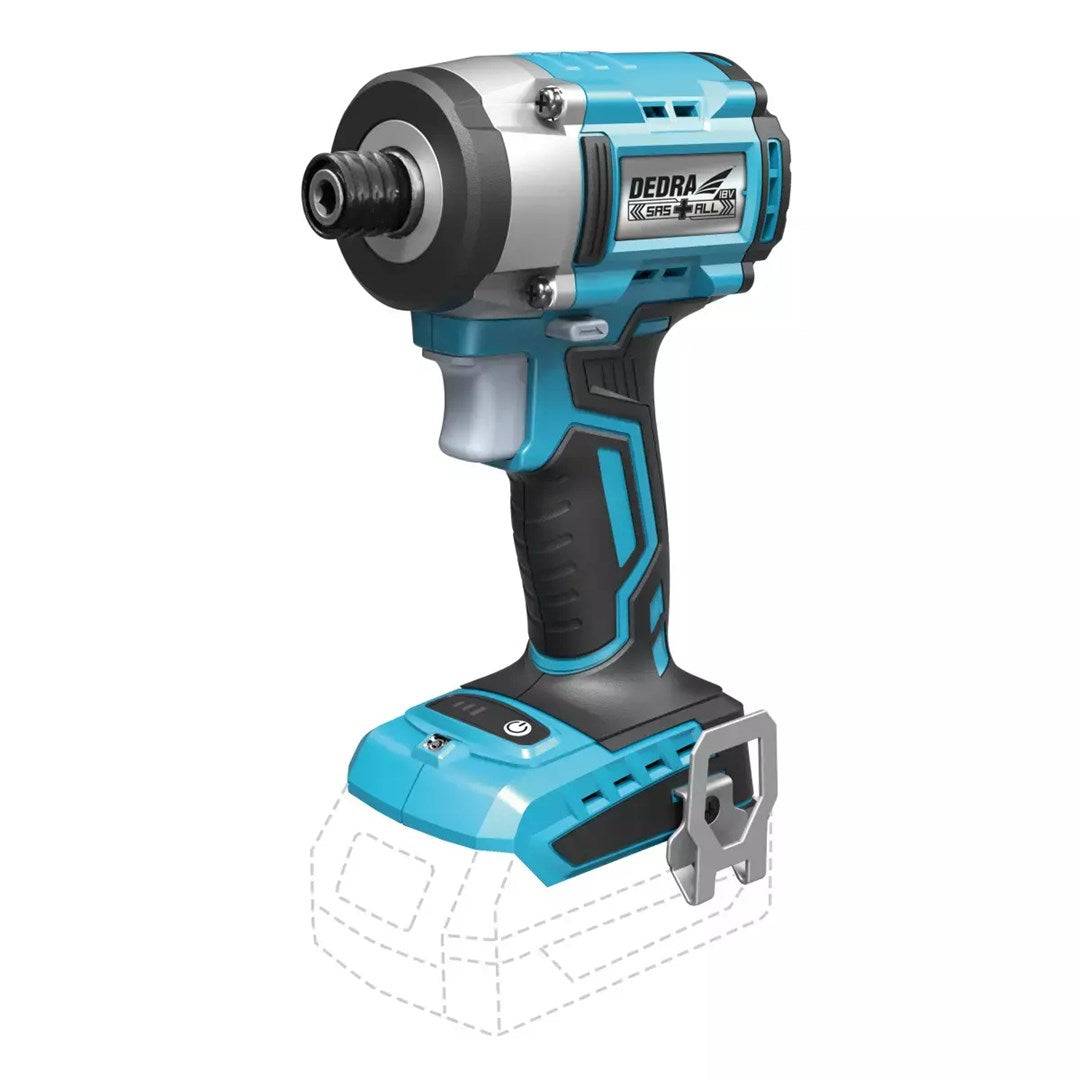 DEDRA DED7144 18V Borstelloze Slagmoersleutel 220Nm-0