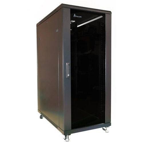Extralink Rackmountkast 32U 600 x 600 Zwart Staand-1