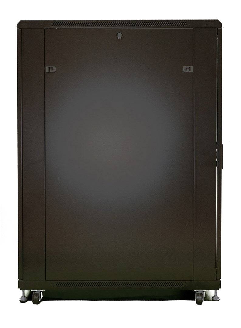 Extralink Rackmountkast 32U 600 x 600 Zwart Staand-2
