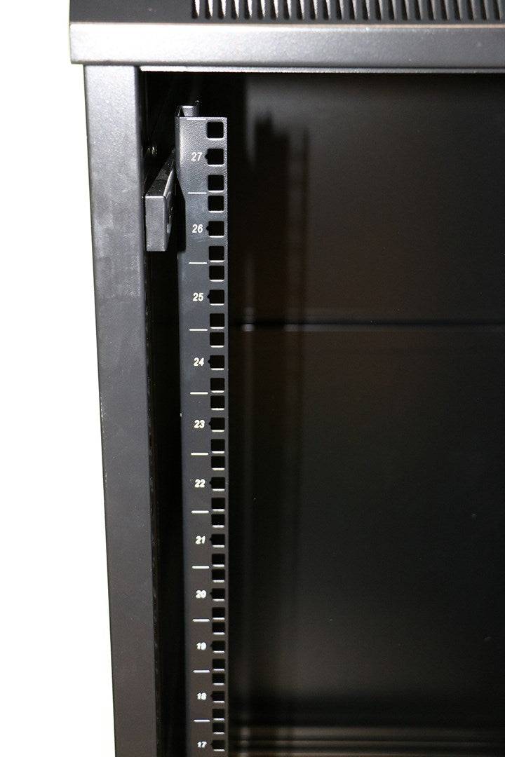 Extralink Rackmountkast 32U 600 x 600 Zwart Staand-4