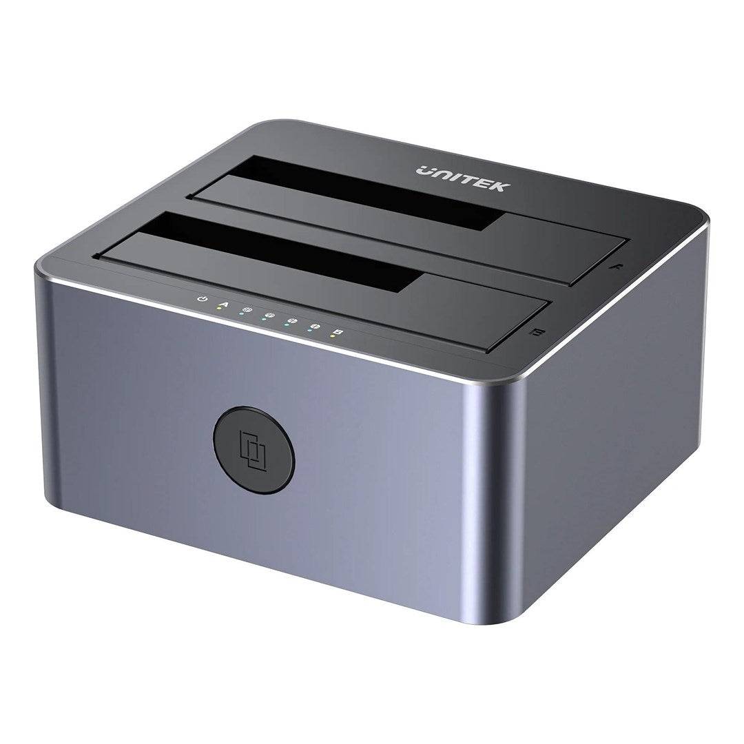 UNITEK Cloning Station 2x SATA III USB 3.1 Dockingstation-0